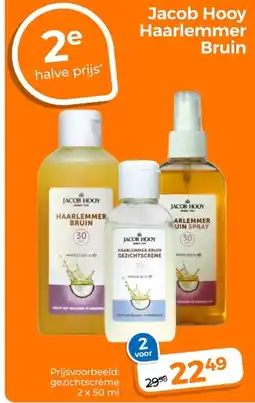 Trekpleister Jacob Hooy Haarlemmer Bruin aanbieding