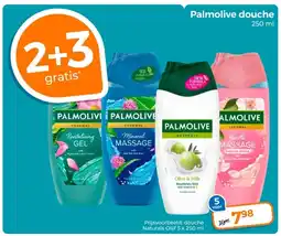 Trekpleister Palmolive douche aanbieding