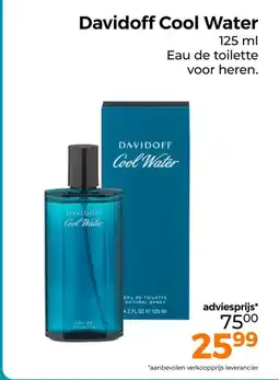 Trekpleister Davidoff Cool Water aanbieding