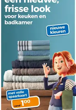Trekpleister Een nieuwe, frisse look voor keuken en badkamer aanbieding