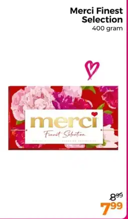 Trekpleister Merci Finest Selection aanbieding