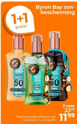 Trekpleister Byron Bay zonbescherming aanbieding