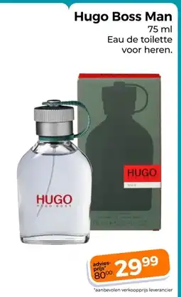 Trekpleister Hugo Boss Man aanbieding