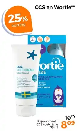 Trekpleister CCS en Wortie aanbieding