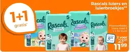 Trekpleister Rascals luiers en luierbroekjes aanbieding