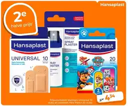 Trekpleister Hansaplast aanbieding
