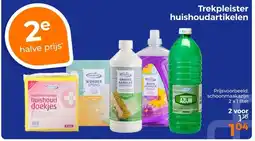 Trekpleister Trekpleister huishoudartikelen aanbieding