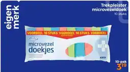 Trekpleister Trekpleister microvezeldoek aanbieding