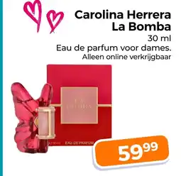 Trekpleister Carolina Herrera La Bomba aanbieding