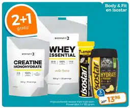 Trekpleister Body & Fit en Isostar aanbieding