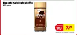 Kruidvat Nescafé Gold oploskoffie aanbieding