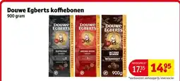 Kruidvat Douwe Egberts koffiebonen aanbieding
