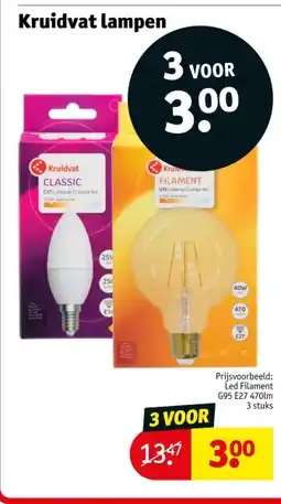 Kruidvat Kruidvat lampen aanbieding