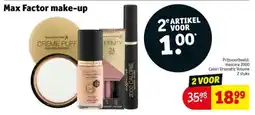 Kruidvat Max Factor Make-Up aanbieding