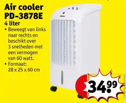 Kruidvat Air cooler PD-3878E aanbieding