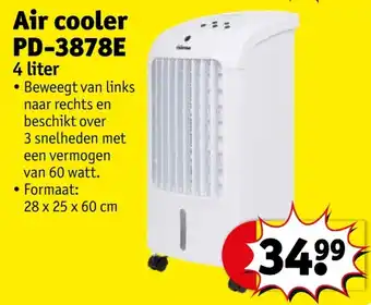 Kruidvat Air cooler PD-3878E aanbieding