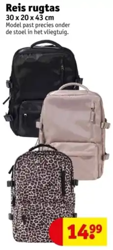 Kruidvat Reis Rugtas aanbieding