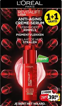 Kruidvat L'Oréal Paris aanbieding