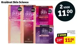 Kruidvat Kruidvat Skin Science aanbieding