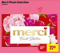 Kruidvat Merci Finest Selection aanbieding