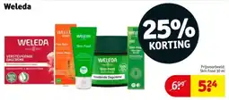 Kruidvat Weleda aanbieding