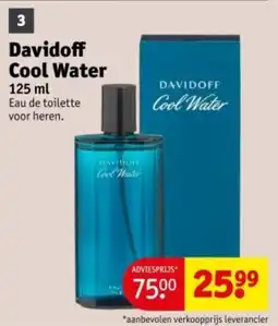 Kruidvat Davidoff Cool Water aanbieding