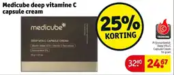 Kruidvat Medicube Deep Vitamine C Capsule Cream aanbieding