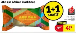 Kruidvat Abe Dua African Black Soap aanbieding