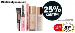 Kruidvat MCoBeauty Make-Up aanbieding
