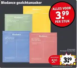 Kruidvat Biodance gezichtsmasker aanbieding