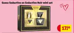 Kruidvat Guess Seductive en Seductive Noir mini set aanbieding