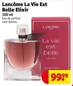 Kruidvat Lancôme La Vie Est Belle Elixir aanbieding