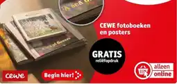 Kruidvat CEWE fotoboeken en posters aanbieding