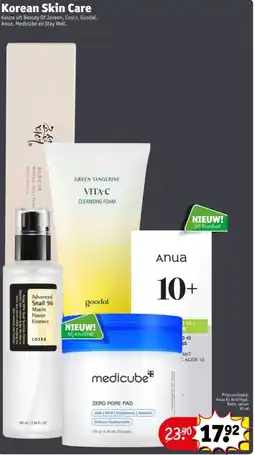 Kruidvat Korean Skin Care aanbieding