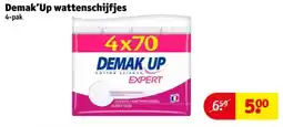 Kruidvat Demak'Up Wattenschijfjes aanbieding