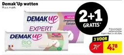 Kruidvat Demak'Up Watten aanbieding