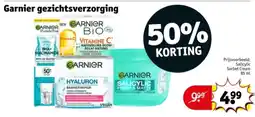 Kruidvat Garnier gezichtsverzorging aanbieding