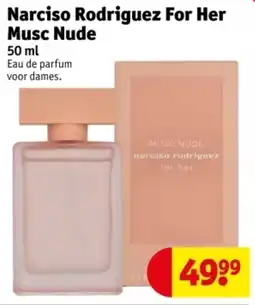 Kruidvat Narciso Rodriguez For Her Musc Nude aanbieding