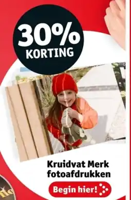 Kruidvat Kruidvat Merk fotoafdrukken aanbieding