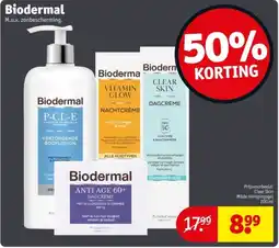 Kruidvat Biodermal aanbieding