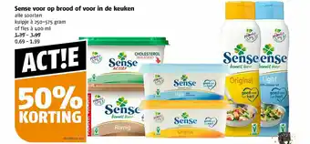 Poiesz Sense Voor Op Brood Of Voor In De Keuken aanbieding