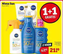 Kruidvat Nivea Sun aanbieding