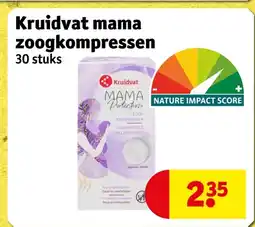 Kruidvat Kruidvat mama zoogkompressen aanbieding