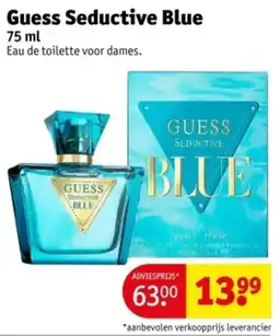 Kruidvat Guess Seductive Blue aanbieding