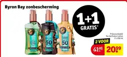 Kruidvat Byron Bay zonbescherming aanbieding