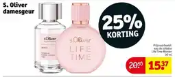 Kruidvat S. Oliver damesgeur aanbieding