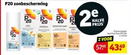 Kruidvat P20 zonbescherming aanbieding