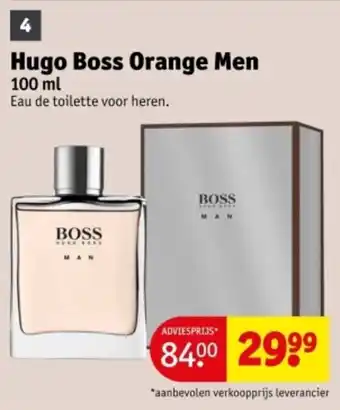 Kruidvat Hugo Boss Orange Men aanbieding