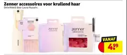 Kruidvat Zenner accessoires voor krullend haar aanbieding