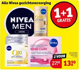 Kruidvat Alle Nivea Gezichtsverzorging aanbieding